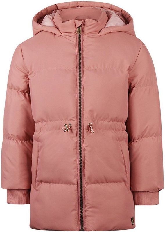 Koko Noko - Parka Jas - Donkerroze - Voor Meisjes