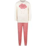 Charlie Choe - Pyjama - Off White - Meisjes - Warme Winter Pyjama