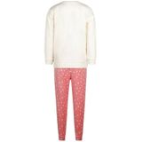 Charlie Choe - Pyjama - Off White - Meisjes - Warme Winter Pyjama
