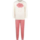 Charlie Choe - Pyjama - Off White - Meisjes - Warme Winter Pyjama