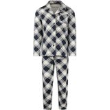 Charlie Choe - Pyjama - Ruit - Blauw