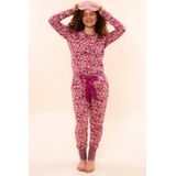 Charlie Choe - Pyjamabroek - Koraalrood