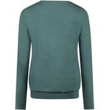 Charlie Choe - Pyjamatop - Groen - Dames - Lange Mouwen