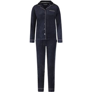 Charlie Choe - O57148 - Homewear Set - Navy - Velours