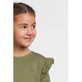 Koko Noko - Korte Jurk - Donkergroen