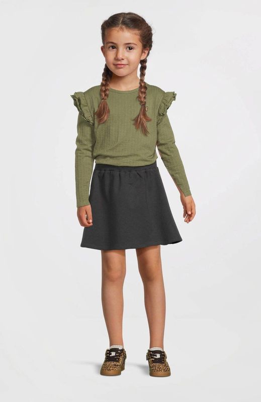 Koko Noko - Korte Jurk - Donkergroen