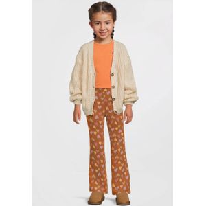 Koko Noko - Flared Broek - Stretchkatoen - Regular Waist