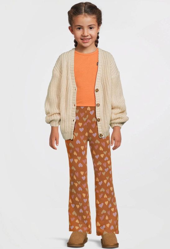 Koko Noko - Flared Broek - Stretchkatoen - Regular Waist