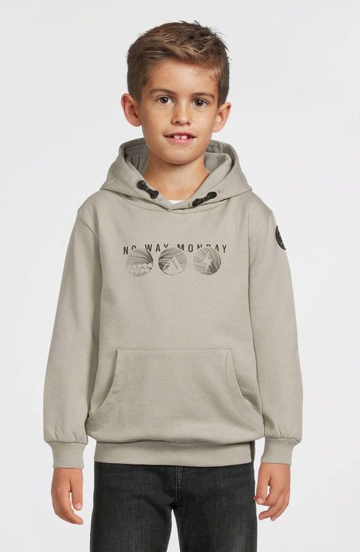 No Way Monday - Hoodie - Lichtgroen