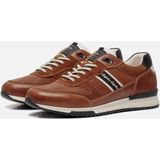 Australian Filmon Lage sneakers - Leren Sneaker - Heren - Cognac - Maat 47