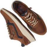 Australian Hatchback Veterschoenen Laag - cognac - Maat 46