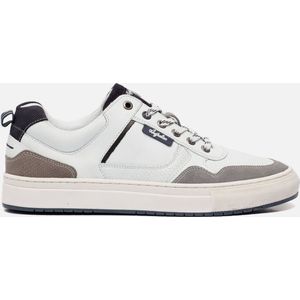 Australian Jason Sneakers wit Leer