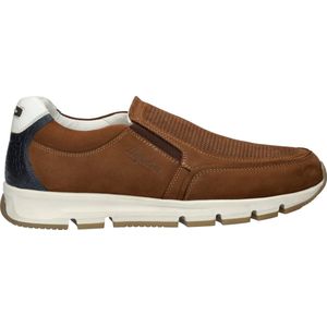 Australian Eagle Instappers cognac Nubuck