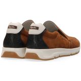 Australian Eagle - Instappers - Cognac - Nubuck - Leer - Rubber Zool