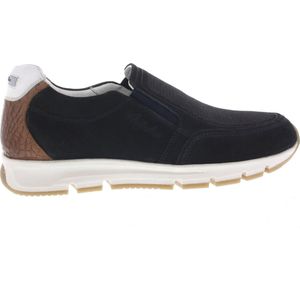 Australian Eagle Instappers blauw Nubuck