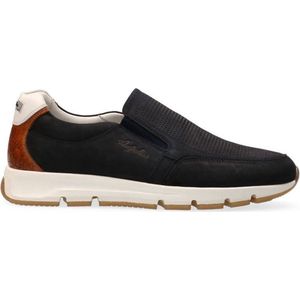 Australian Eagle - Instappers - Blauw - Nubuck - Leer - Rubber