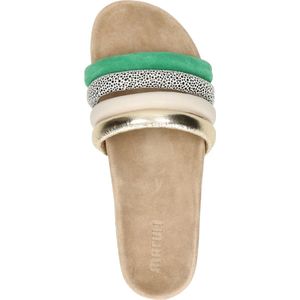 Maruti - Bali Slippers Groen - Green-Combi