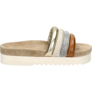 Maruti - Bali Slippers Cognac - Cognac-Combi