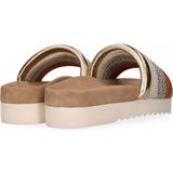 Maruti - Bali Slippers Cognac - Cognac-Combi