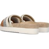 Maruti - Bali Slippers Cognac - Cognac-Combi