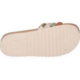 Maruti - Bali Slippers Cognac - Cognac-Combi