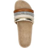 Maruti - Bali Slippers Cognac - Cognac-Combi