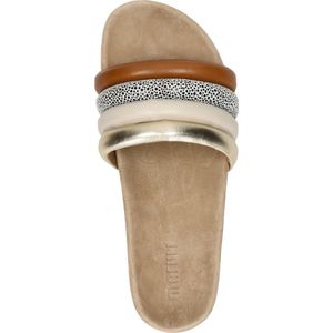 Maruti - Bali Slippers Cognac - Cognac-Combi