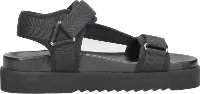 Vingino - Beau - Lage Sneakers - Zwart - Leren Sneaker