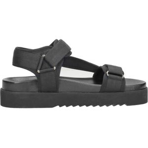 Maruti Beau Sandalen Plat - zwart