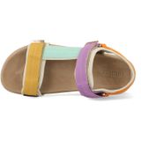 Maruti Beau sandalen met klittenband plateau sandalen dames