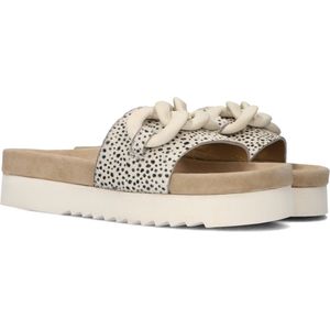 Maruti - Balou Slippers Multi - Pixel Offwhite Black