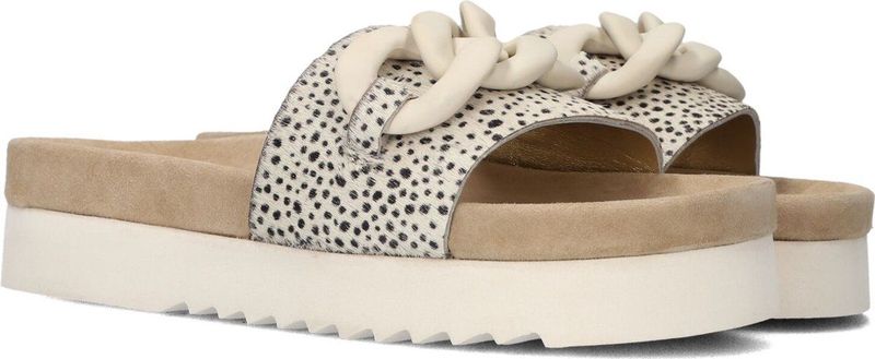 Maruti Beli Slippers - Dames - Wit