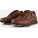 Australian Hatchback Sneakers cognac Leer