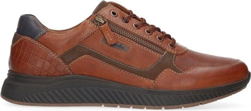 Australian Hatchback Sneakers cognac Leer