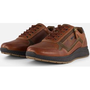 Australian Hatchback Sneakers cognac Leer