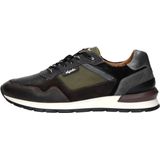 Australian Novecento Sneakers groen Nubuck