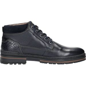 Australian Middelburg - Veterschoenen Hoog - Blauw - Casual schoenen