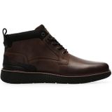 Australian Rockefeller Veterschoenen Hoog - cognac - Maat 40