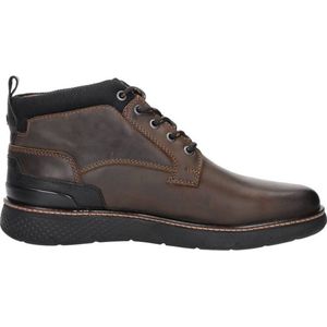 Australian Rockefeller Veterschoenen Hoog - cognac - Maat 40