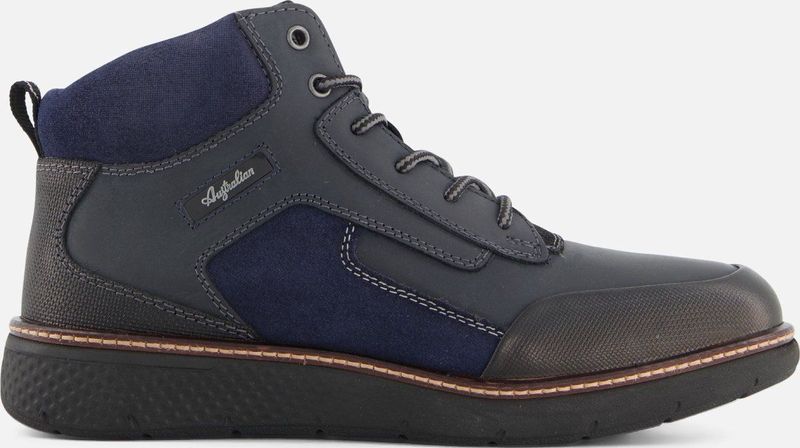 Australian Durango Veterschoenen blauw Nubuck