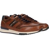 Australian - Nelson - Sneakers - Leer - Vetersluiting - Platte Zool