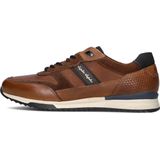 Australian - Nelson - Sneakers - Leer - Vetersluiting - Platte Zool