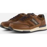 Australian - Nelson - Sneakers - Leer - Vetersluiting - Platte Zool