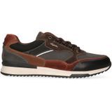 Australian Roberto Sneakers zwart Leer - Maat 44