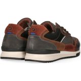 Australian Roberto Sneakers zwart Leer - Maat 44