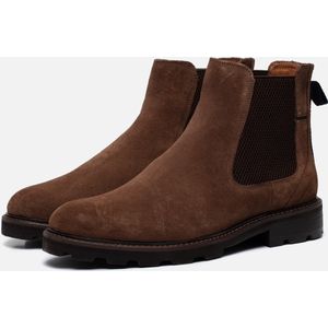 Australian Manhattan Chelsea boots bruin Suede