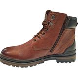 Australian Yorkshire - Veterboots - Zwart - Leer - Rubberen Loopzool