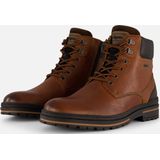 Australian Yorkshire - Veterboots - Zwart - Leer - Rubberen Loopzool