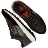 Australian Oxford Lage sneakers - Leren Sneaker - Heren - Bruin - Maat 40