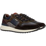 Australian Oxford Lage sneakers - Leren Sneaker - Heren - Bruin - Maat 46